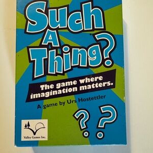 Such A Thing? Card game